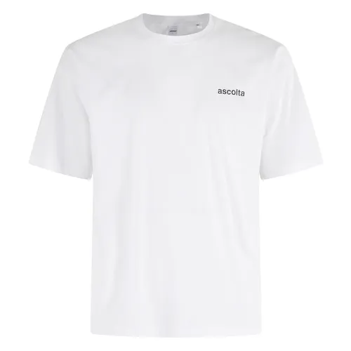 Aspesi - Tops > T-Shirts - White - Aspesi - Modalova