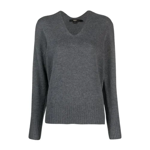 Knitwear > V-neck Knitwear - - Seventy - Modalova