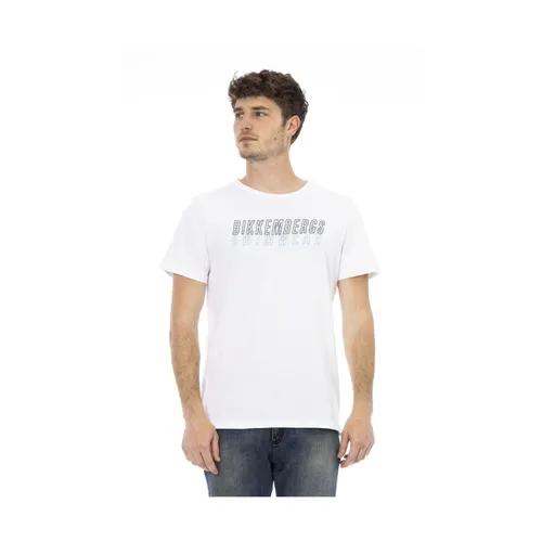 Tops > T-Shirts - - Bikkembergs - Modalova