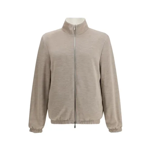 Jackets > Light Jackets - - Brunello Cucinelli - Modalova