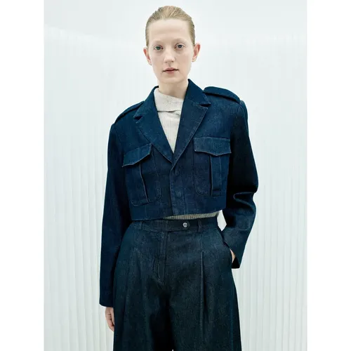 Jackets > Denim Jackets - - The Garment - Modalova