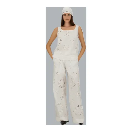 Trousers > Wide Trousers - - Herno - Modalova