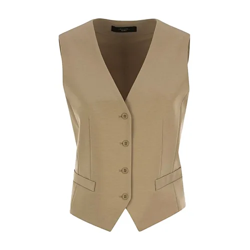 Jackets > Vests - - Weekend Max Mara - Modalova