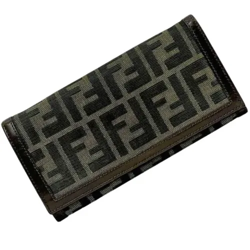 Pre-owned > Pre-owned Accessories > Pre-owned Wallets - - Fendi Vintage - Modalova