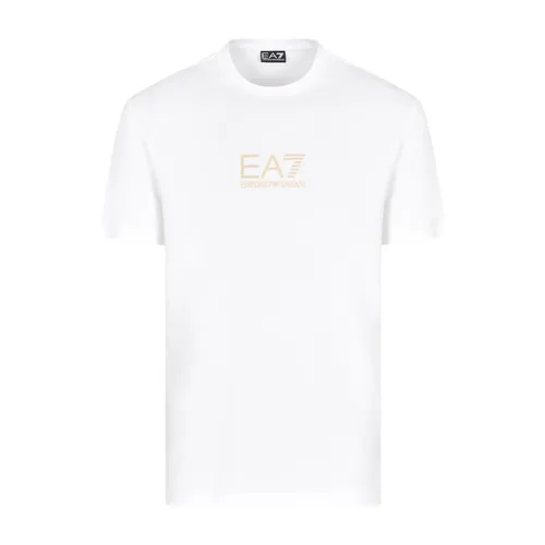 Tops > T-Shirts - - Emporio Armani EA7 - Modalova
