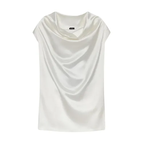 Blouses & Shirts > Blouses - - Kiton - Modalova