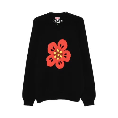 Knitwear > Round-neck Knitwear - - Kenzo - Modalova