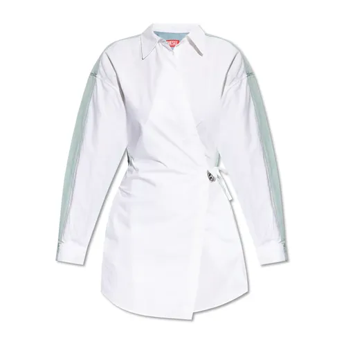 Dresses > Day Dresses > Shirt Dresses - - Diesel - Modalova