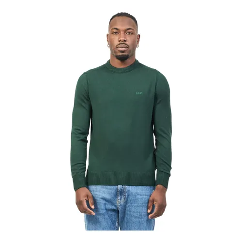 Knitwear > Round-neck Knitwear - - Hugo Boss - Modalova