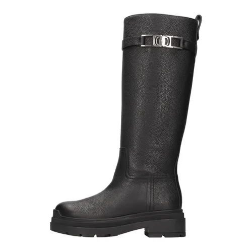 Shoes > Boots > High Boots - - Ferragamo - Modalova