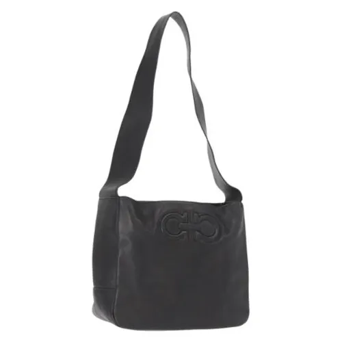 Pre-owned > Pre-owned Bags > Pre-owned Shoulder Bags - - Salvatore Ferragamo Pre-owned - Modalova