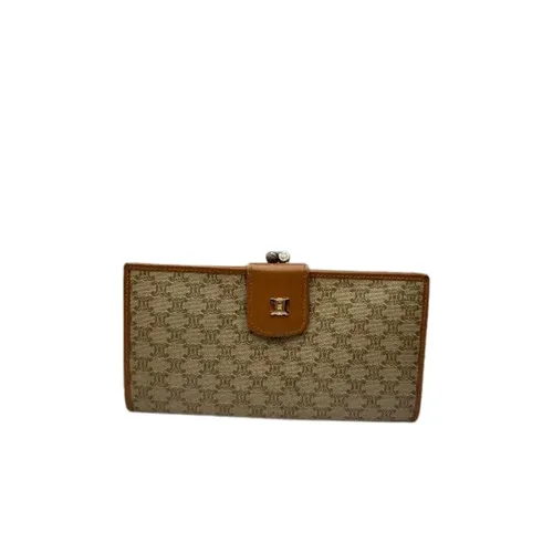Pre-owned > Pre-owned Accessories > Pre-owned Wallets - - Celine Vintage - Modalova