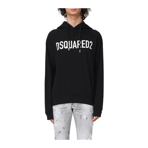 Sweatshirts & Hoodies > Hoodies - - Dsquared2 - Modalova