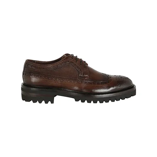Shoes > Flats > Laced Shoes - - Corvari - Modalova