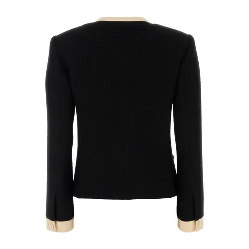 Jackets > Tweed Jackets - - Valentino Garavani - Modalova