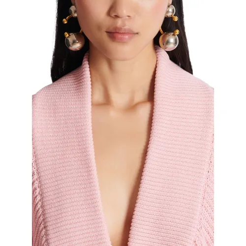 Accessories > Jewellery > Earrings - - Balmain - Modalova