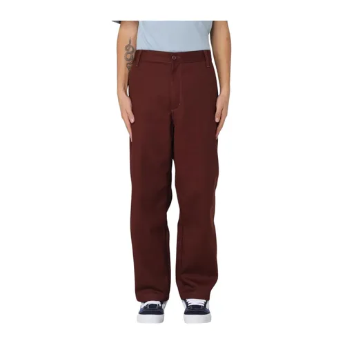 Trousers > Straight Trousers - - Carhartt Wip - Modalova