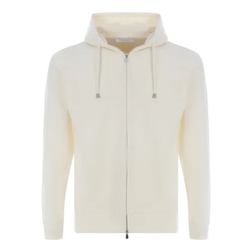 Sweatshirts & Hoodies > Zip-throughs - - Filippo De Laurentiis - Modalova
