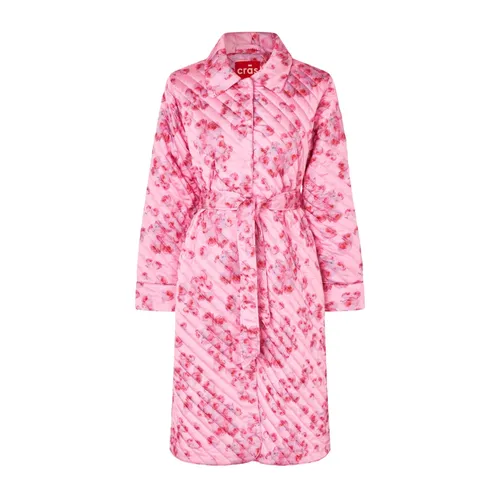 Coats > Belted Coats - - Crãs - Modalova