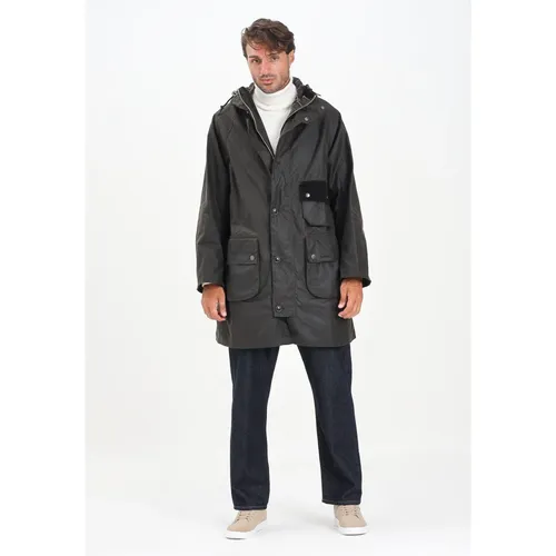 Barbour - Coats > Parkas - Green - Barbour - Modalova