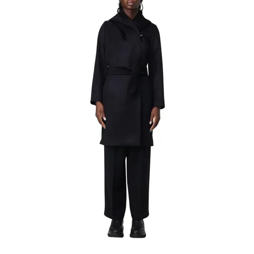 Coats > Belted Coats - - Max Mara Studio - Modalova