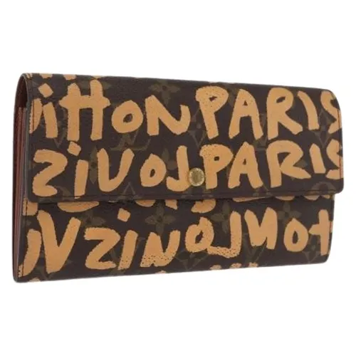 Pre-owned > Pre-owned Accessories > Pre-owned Wallets - - Louis Vuitton Vintage - Modalova