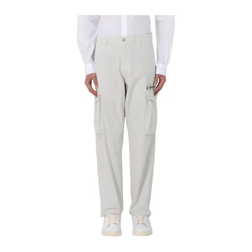 Trousers > Straight Trousers - - Aspesi - Modalova