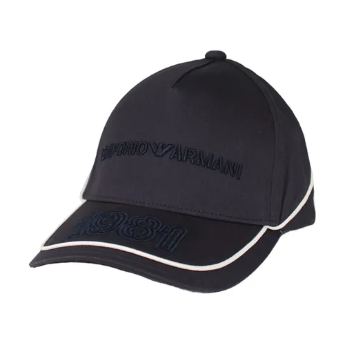 Accessories > Hats > Caps - - Emporio Armani - Modalova