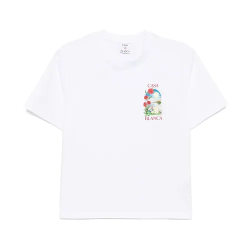 Tops > T-Shirts - - Casablanca - Modalova