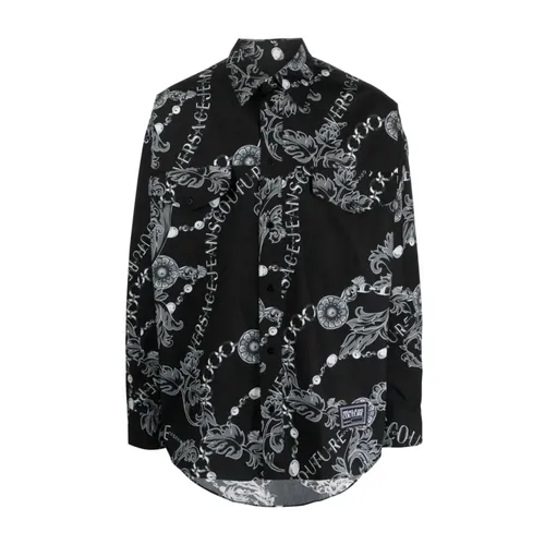 Shirts > Casual Shirts - - Versace Jeans Couture - Modalova