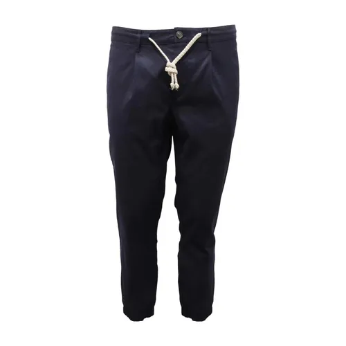Trousers > Slim-fit Trousers - - Paolo Pecora - Modalova