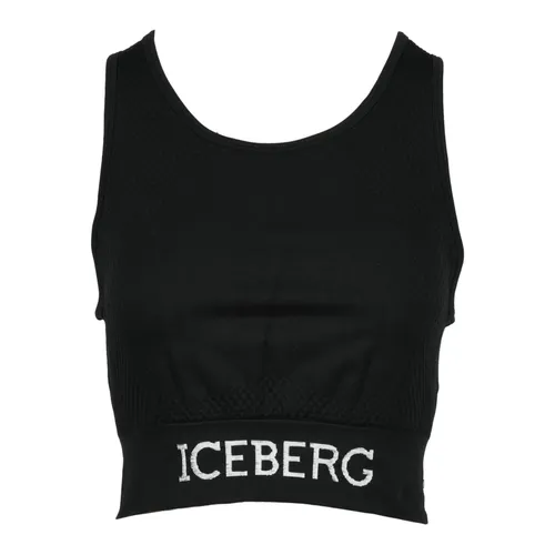 Sport > Fitness > Training Tops > Sleeveless Training Tops - - Iceberg - Modalova