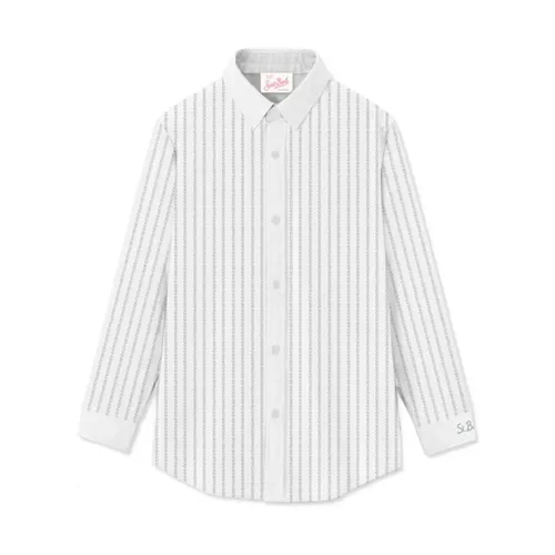 Blouses & Shirts > Blouses - - MC2 Saint Barth - Modalova