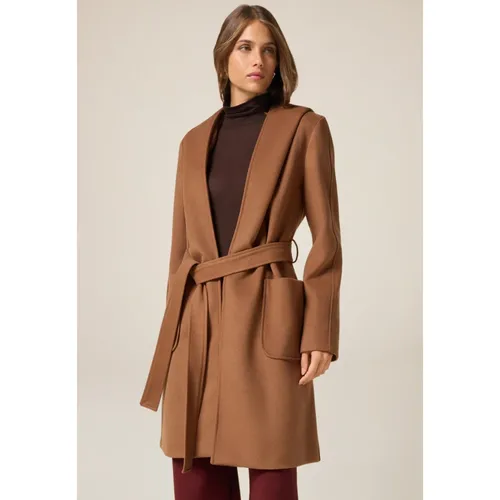 Coats > Belted Coats - - Oltre - Modalova