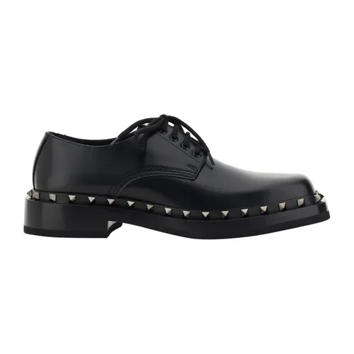 Shoes > Flats > Laced Shoes - - Valentino Garavani - Modalova