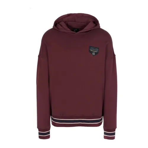 Sweatshirts & Hoodies > Hoodies - - Armani Exchange - Modalova