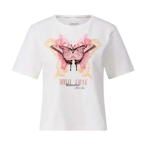 Tops > T-Shirts - - Marc Cain - Modalova