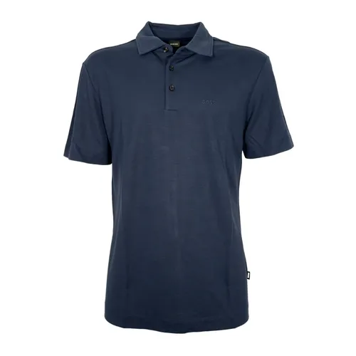 Hugo - Tops > Polo Shirts - Blue - Hugo - Modalova