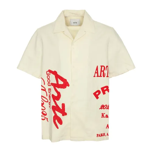 Shirts > Short Sleeve Shirts - - Arte Antwerp - Modalova