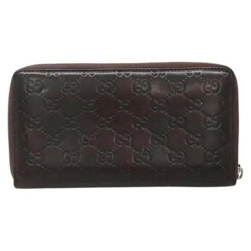 Pre-owned > Pre-owned Accessories > Pre-owned Wallets - - Gucci Vintage - Modalova