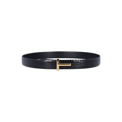 Accessories > Belts - - Tom Ford - Modalova