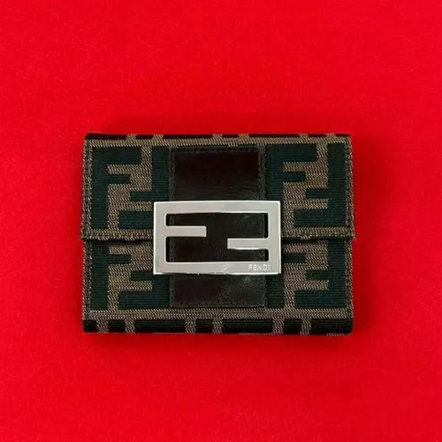 Pre-owned > Pre-owned Accessories > Pre-owned Wallets - - Fendi Vintage - Modalova