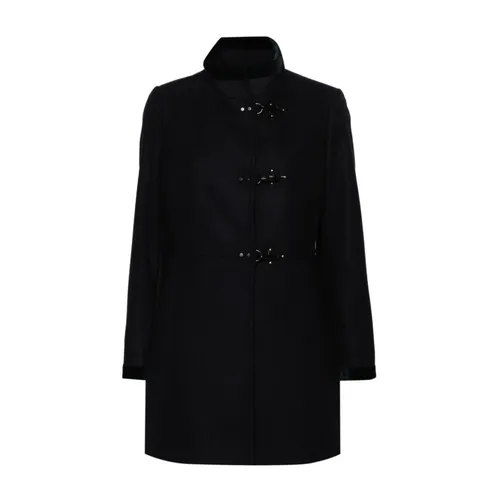 Coats > Single-Breasted Coats - - Fay - Modalova