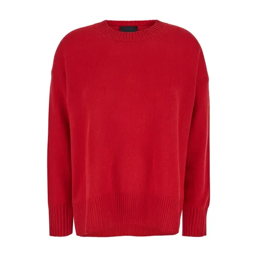 Knitwear > Cashmere Knitwear - - Plain Units - Modalova