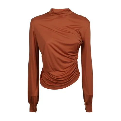 Tops > Long Sleeve Tops - - Mauro Grifoni - Modalova