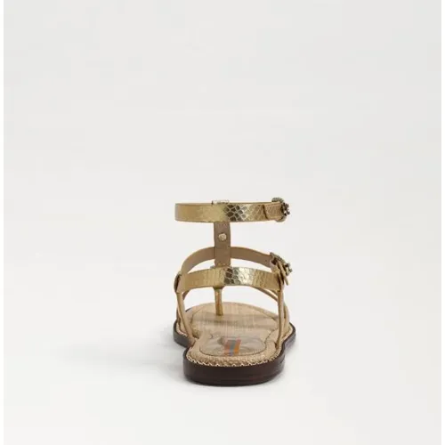 Shoes > Sandals > Flat Sandals - - Sam Edelman - Modalova
