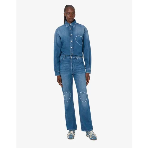 Jeans > Flared Jeans - - Moschino - Modalova