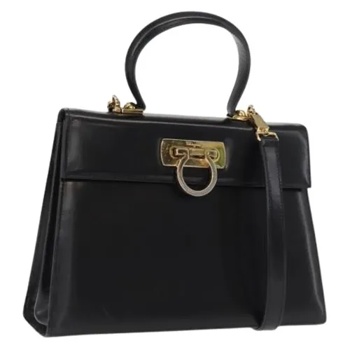 Pre-owned > Pre-owned Bags > Pre-owned Handbags - - Salvatore Ferragamo Pre-owned - Modalova