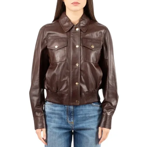 Jackets > Bomber Jackets - - Max Mara Studio - Modalova