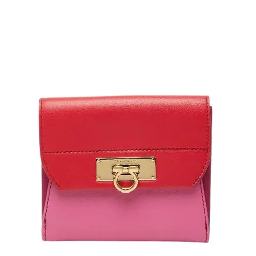 Pre-owned > Pre-owned Accessories > Pre-owned Wallets - - Salvatore Ferragamo Pre-owned - Modalova